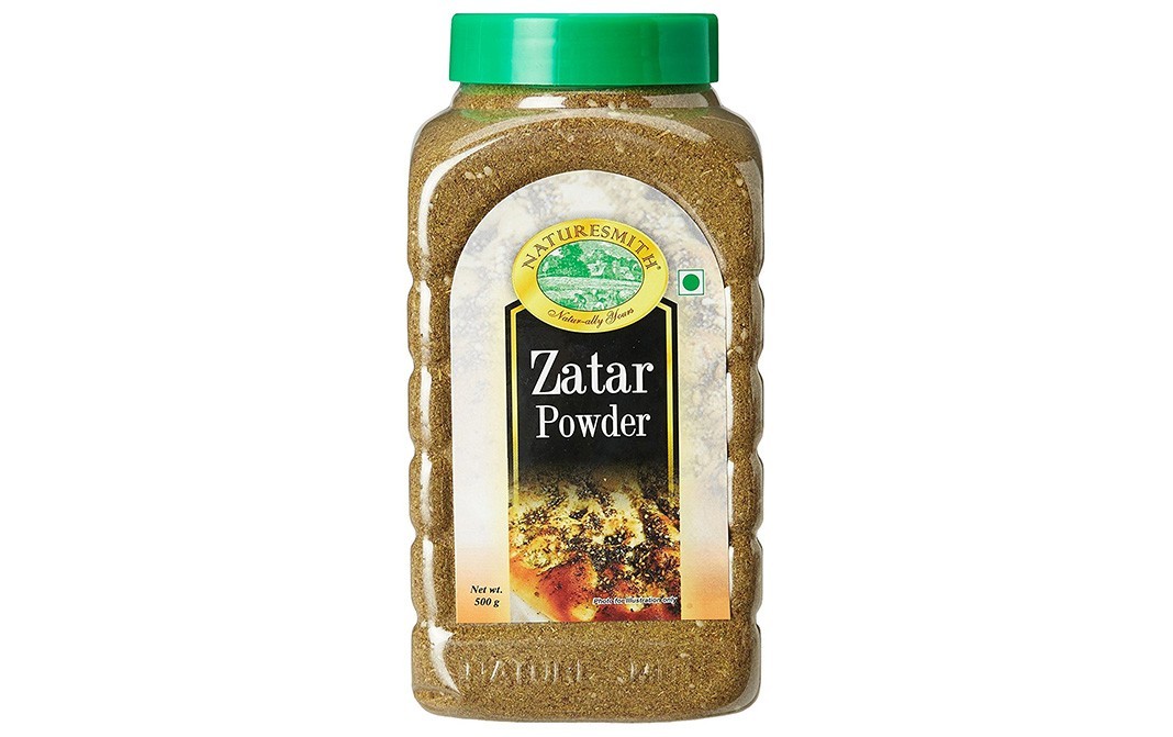 NatureSmith Zatar Powder    Plastic Jar  500 grams